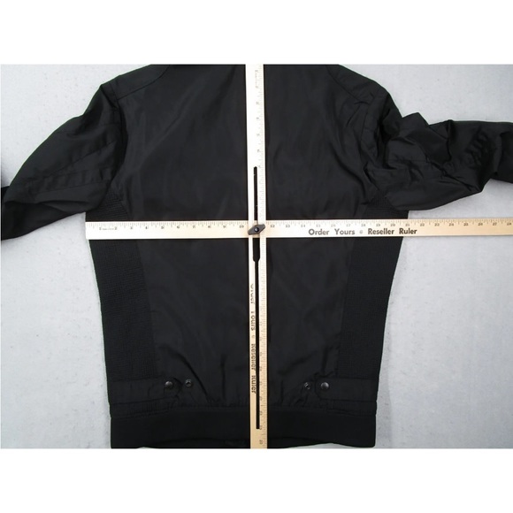 Diesel men’s stylish jacket. Black. Size Medium. Lightweight, windbreaker. - Picture 10 of 12